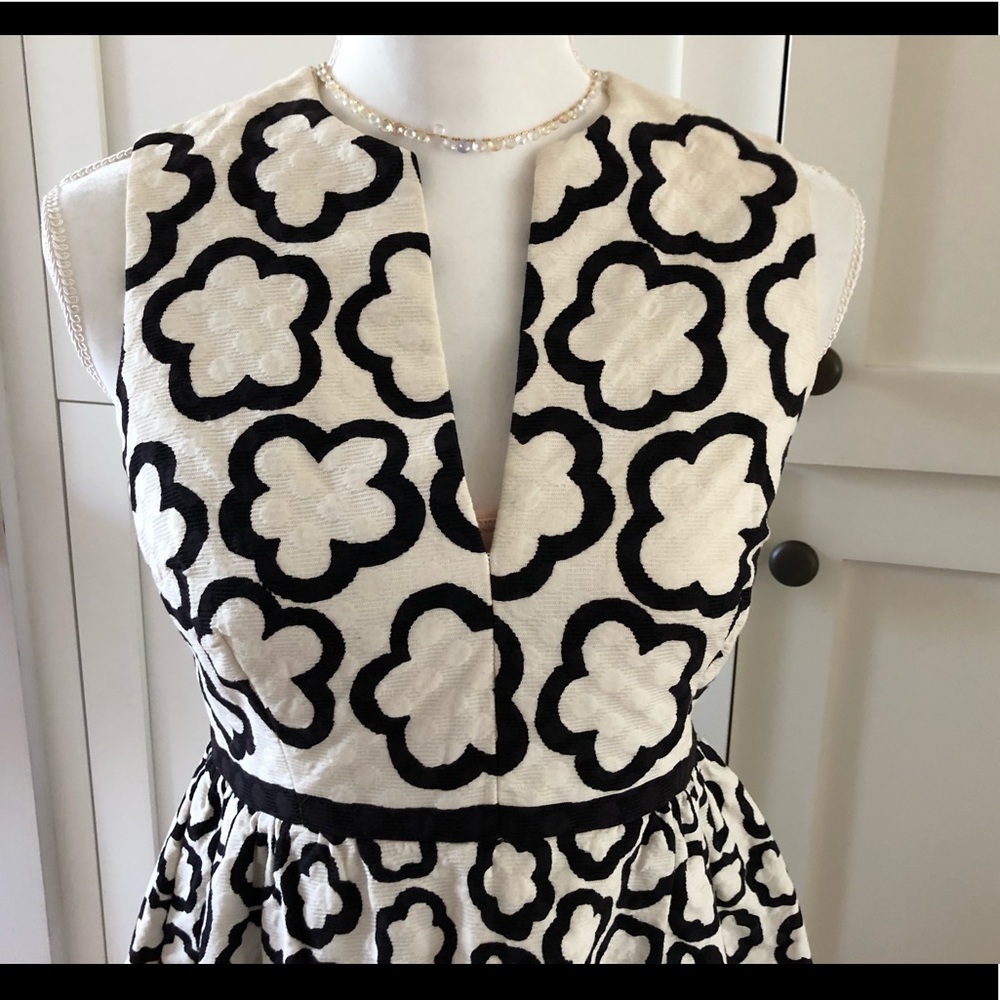 Van Cleef Alhambra Flower Print Dress - Picture 2 of 6